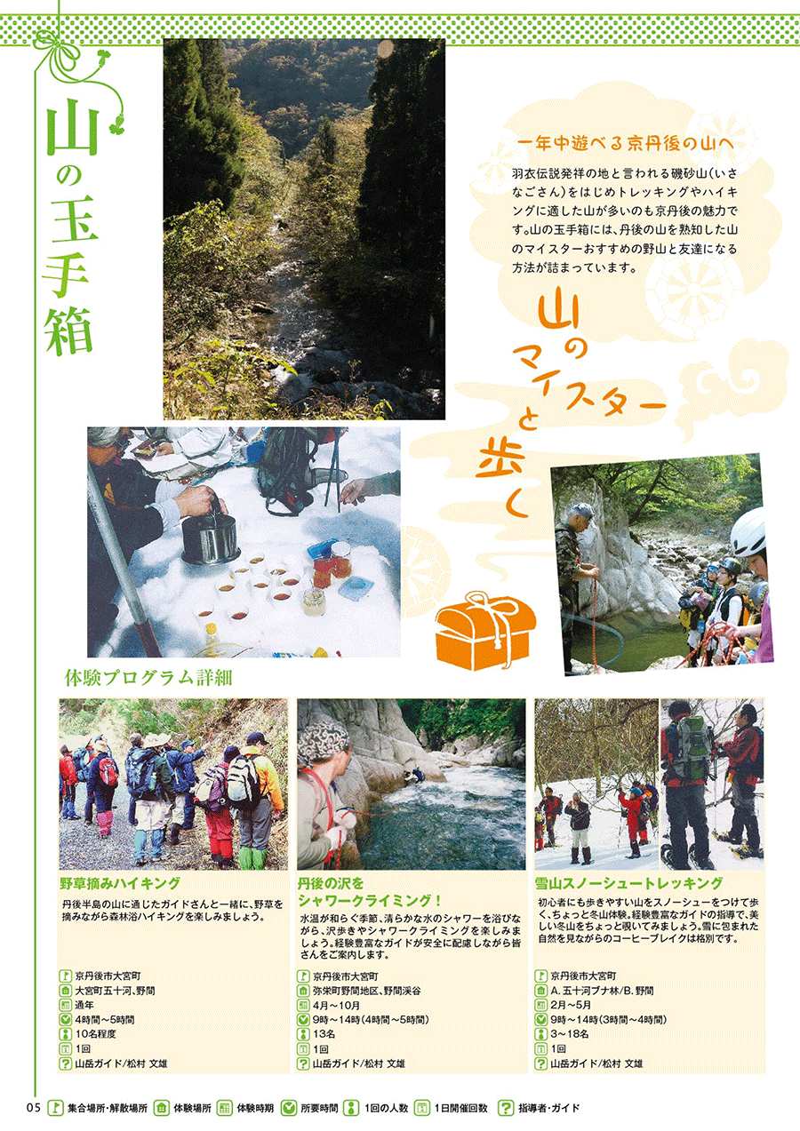 京丹後龍宮の玉手箱　山の玉手箱